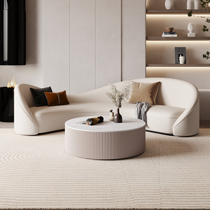 休闲区沙发组合