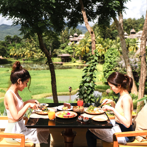不加价特惠2晚泰国清迈四季度假酒店旅游古城素贴山塔佩门套餐