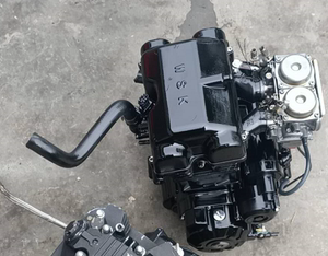 二手维森克双缸发动机400水冷350cc总成367拆车机头永源大地鹰王