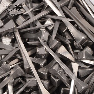 马术用具马术马蹄钉子马蹄铁钉骑马马匹配件马掌钉蹄铁钉