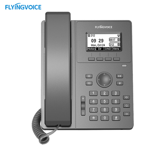 FLYINGVOICE飞音时代物联网IP话机4GLTE插卡SIP电话机网络座机