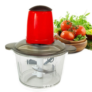 江湖地摊热卖料理机家用小型多功能电动绞肉机 绞馅机绞菜器