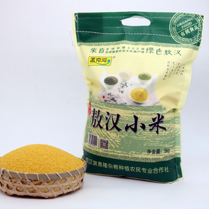 有机黄小米10斤