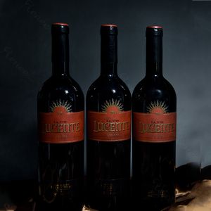 麓鹊荻luce副牌2001年意大利进口2002年干红葡萄酒750ml原瓶2003