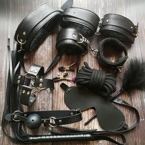 女用品sm乳夹口球手铐惩罚套装夫妻共用口塞束缚调情趣道具性玩具