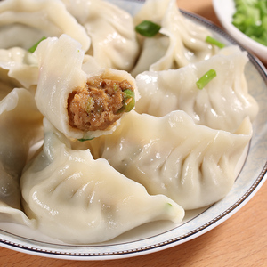 纯手工东北饺子