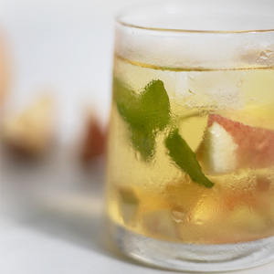 白桃乌龙茶日本蜜桃水果茶冷萃冷泡茶包花茶组合罐装无糖无香精