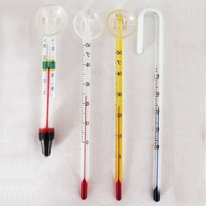 水族箱鱼缸温度计测水温高精度水内测试水里鱼缸水水温测量小型
