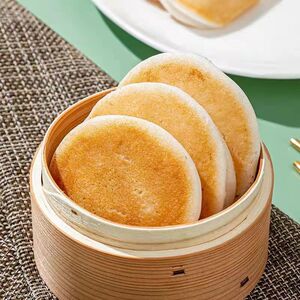 小米粑湖北特产小吃米粑粑20个酒店饭店餐饮点心半成品早餐食材