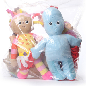正版花园宝宝毛绒玩具套装公仔玩偶布娃娃 儿童玩具生日礼物