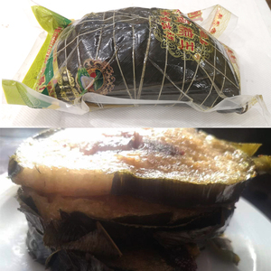 泰香粽王广西特产灵山大粽腩肉绿豆粽新鲜散装真空2斤/条【包邮】