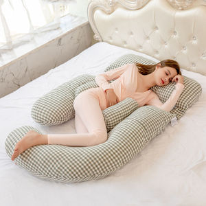 孕妇枕头护腰侧睡枕托腹多功能托肚子u型可拆洗全棉睡觉神器靠枕