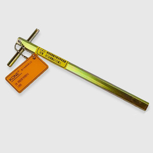 通力电梯配件适用于西尔康电梯门钥匙通力电梯专用三角钥匙加长型