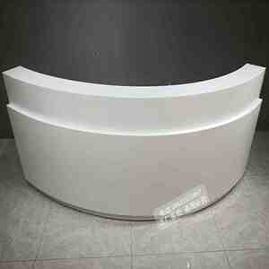 弧形收银台店铺前台接待台半圆形吧台小型迎宾台导医台导诊台巴台