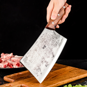 乔正砍骨刀砍肉刀砍鸡鸭鱼剁骨刀排骨刀家用菜刀斩骨刀厨房专用刀