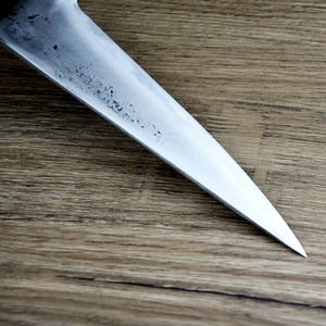 乔正锻打屠宰尖刀锋利分割刀特殊杀猪放血专用刀具屠夫卖肉剔骨刀