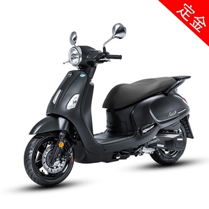 三阳飞度4xs125t-16c全新国四电喷燃油踏板复古水冷abs制动摩托车