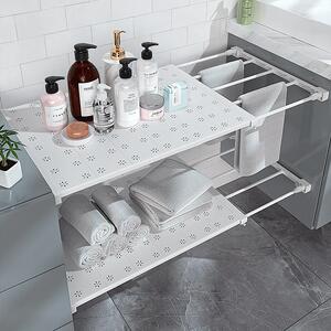 厨房隔离板伸缩