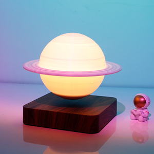 卧室氛围灯小夜灯月亮led星球灯智能家居摆件黑科技男生生日礼物