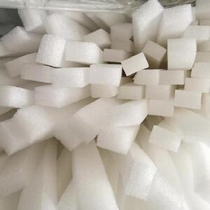 护墙墙缝海绵棒白色软泡沫长条.门缝方型填缝泡沫压条婚庆?窗纱