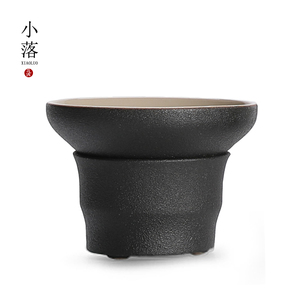 茶漏器茶滤陶瓷不锈钢创意茶漏架日式简约茶具配件茶叶过滤组合