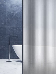 磨砂玻璃贴竖条纹