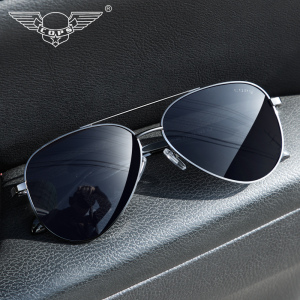 cops特蟼2019新款偏光太阳镜男士眼镜开车专用墨镜男潮驾驶90140