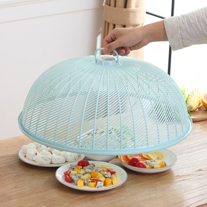 塑料饭菜罩子桌盖菜罩餐桌罩剩菜长方形饭碗罩菜伞圆形大号