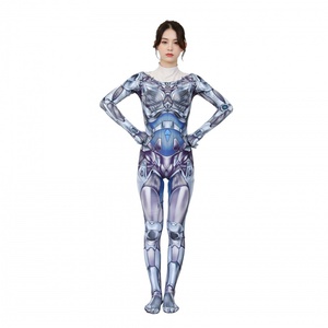 阿丽塔 战斗天使机械战甲套装cosplay紧身衣 alita