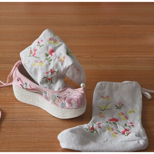 汉服配饰鞋子男