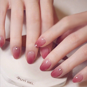 显手白的美甲贴片成品2021新款夏天指甲壳可摘戴穿戴美甲夏季可拆