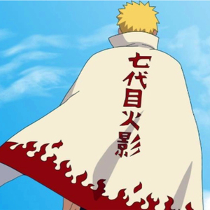 日系动漫外套男士火影忍者联名披风火影道袍七代目鸣人衣服羽织夏