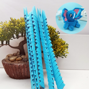 三角叉手工折纸