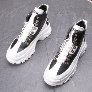 范思哲高帮板鞋