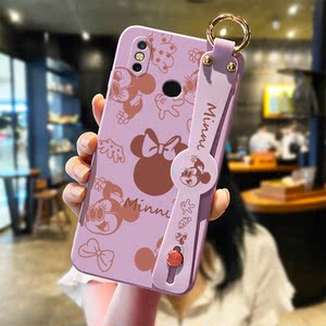 小米8手机壳小米8青春版保护套迪士尼米妮液态硅胶8se可爱软壳网红