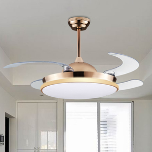 永怡御风吊扇灯餐厅现代简约家用隐形风扇灯客厅卧室变频静音新款