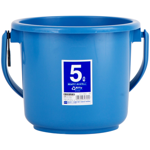 IRIS/爱丽思手提塑料水桶有刻度加厚多功能储水洗涤浇花清洁收纳