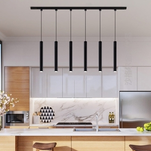 长筒小led筒灯吧台射灯创意嵌入式家用线条高档直筒橱窗民宿别墅