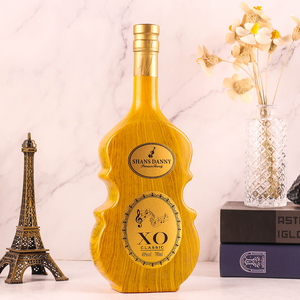 特级法国原酒进口洋酒轩诗丹尼科雷利小提琴xo白兰地酒40度礼盒装