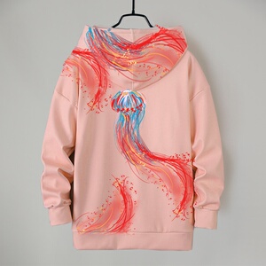 运动户外 户外服装 潜水服 水母衣女潮