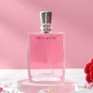 lancome兰蔻真爱奇迹女士香水edp淡香氛甜美女清新持久花香调50ml