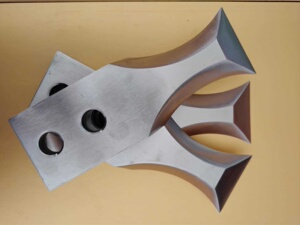 割特制船用渔网刀不锈钢防缠绕鱼网螺旋桨不锈钢刀割刀海刀片可