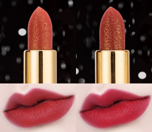 口红樱桃红学生