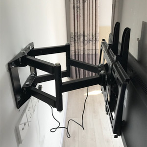 乐视暴风微鲸电视挂架通用x40s x43 x55 s50寸伸缩旋转壁挂支架子