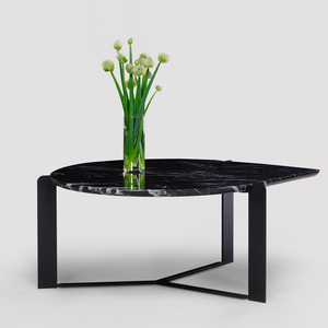 00原雅戈家居专营店天猫北欧双层小茶几创意水滴形茶桌咖啡桌现代