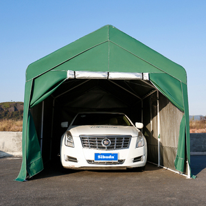 户外帐篷遮阳棚移动车库冬季保暖停车棚加棉加厚简易汽车棚遮雨棚