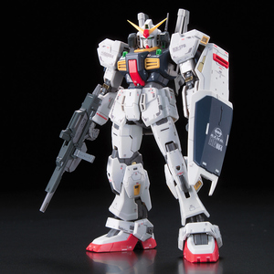 万代 rg1/144 rx-178mk-ii 高达08mk2 白兔奥古马克兔