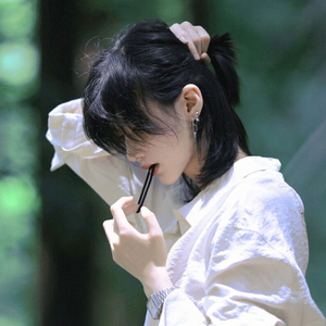 狼尾假发女短发日系鲻鱼头网红武士头可扎发型自然仿真男士全头套