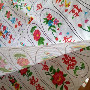 十字绣鞋垫图纸清晰