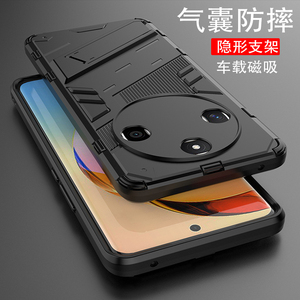 适用华为荣耀x9b手机壳朋克风创意荣耀x9a保护套honor全包镜头x9b气囊